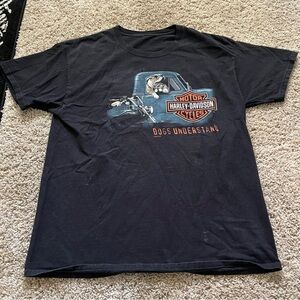 Y2K Vintage Harley Davidson shirt